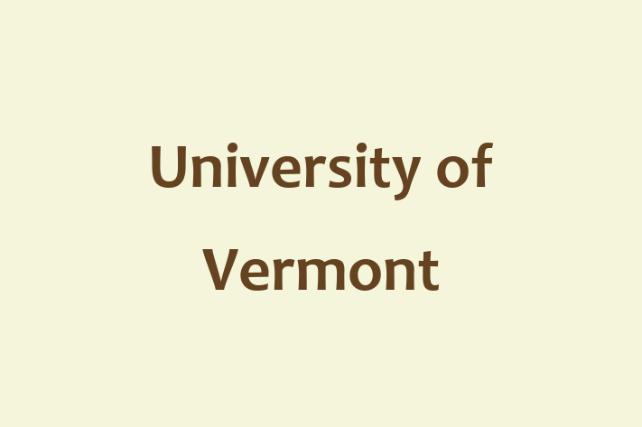 Employee Resource Management University of Vermont