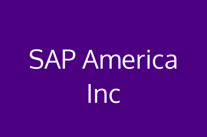 Software Engineering Company SAP America Inc