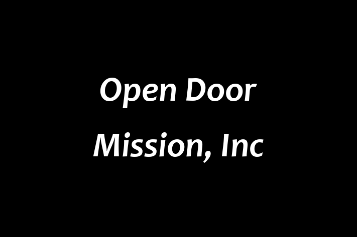 Personnel Management Open Door Mission Inc