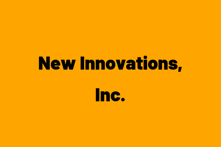 Software Firm New Innovations Inc.