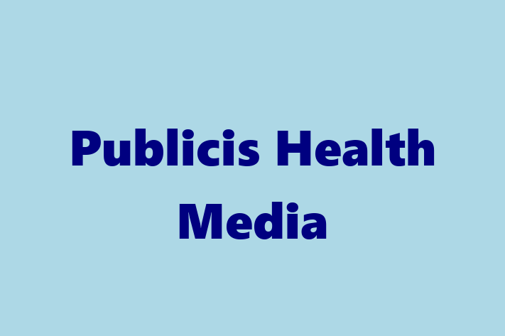 Tech Solutions Company Publicis Health Media