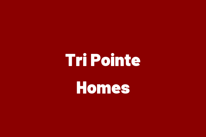 HR Administration Tri Pointe Homes