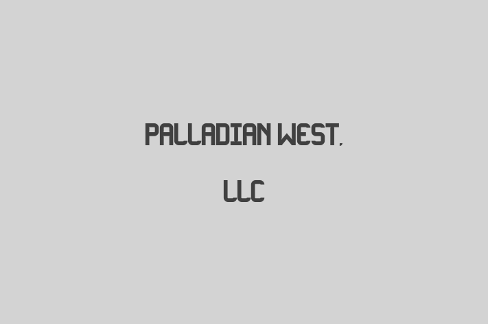 Workforce Management Palladian West LLC