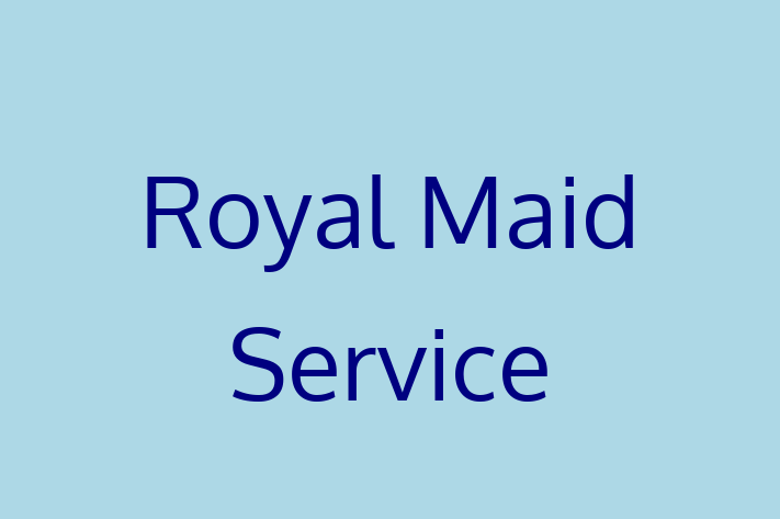 Home Cleaning Royal Maid Service