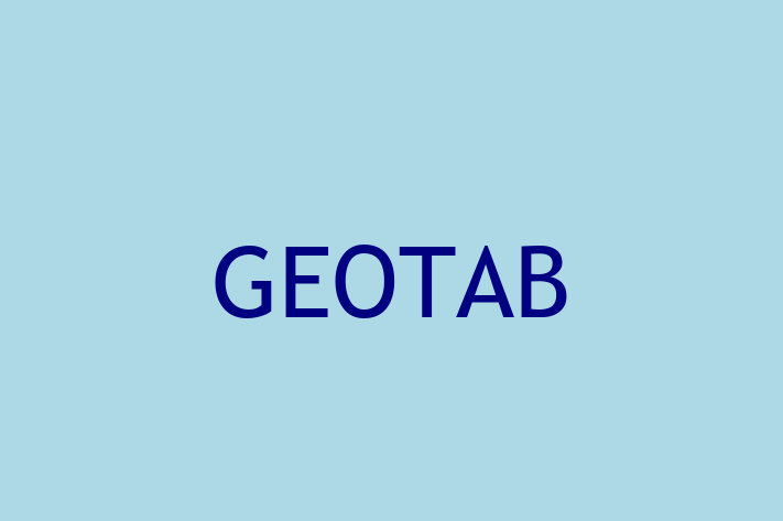 Software Solutions Provider GEOTAB