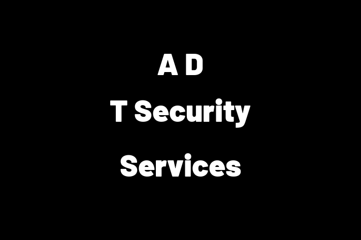 Tech Solutions Company A D T Security Services