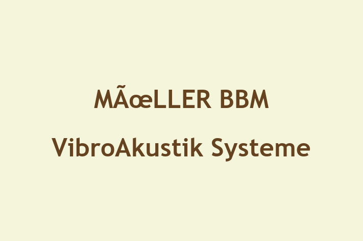 Software House MLLER BBM VibroAkustik Systeme