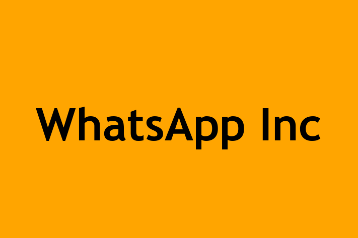 IT Company WhatsApp Inc