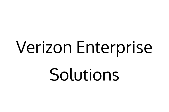 Software Development Firm Verizon Enterprise Solutions