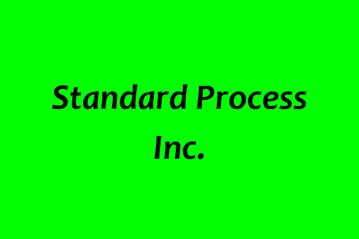 Staff Management Standard Process Inc.