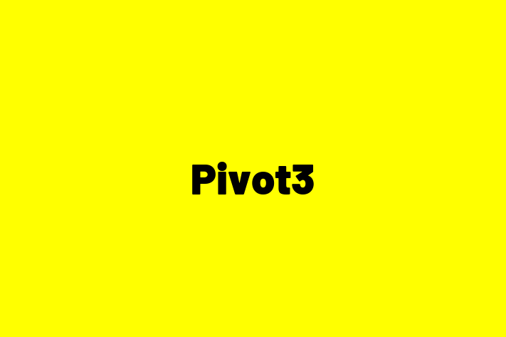 Tech Solutions Company Pivot3