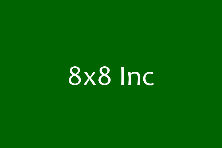 Digital Solutions Provider 8x8 Inc