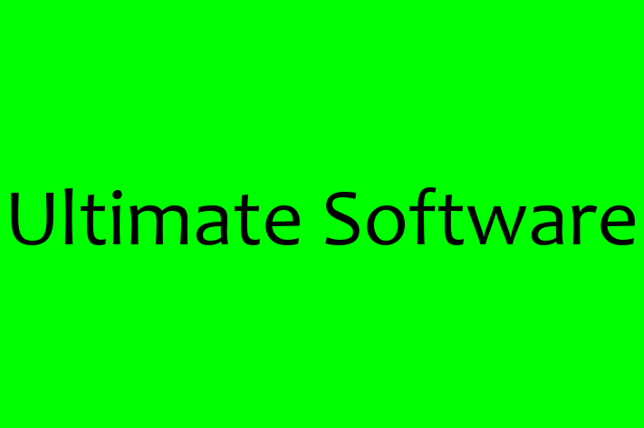 IT Company Ultimate Software