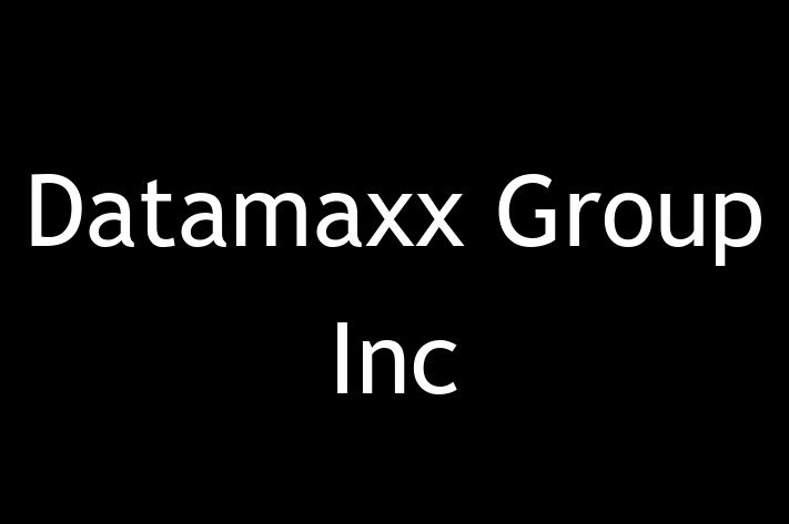 Software Development Company Datamaxx Group Inc