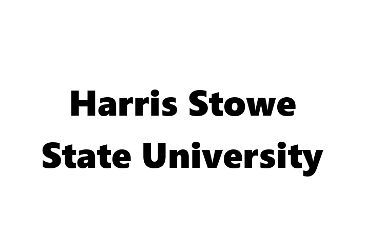 Human Resource Management Harris Stowe State University