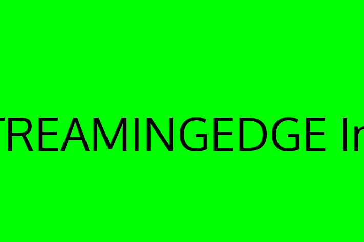 Software Development Firm STREAMINGEDGE Inc.