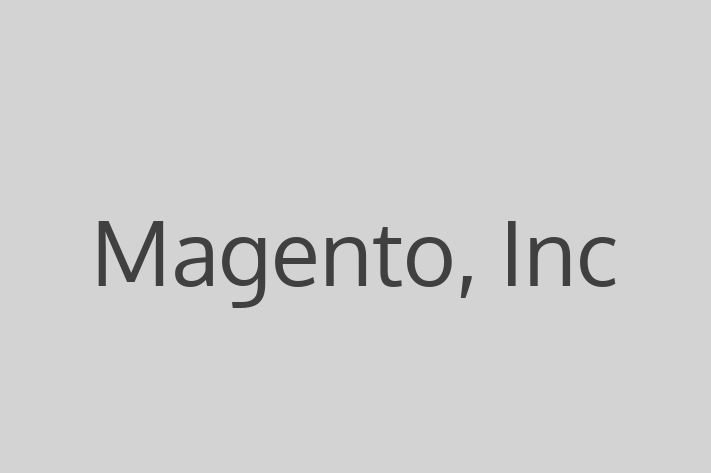 Software Solutions Provider Magento Inc