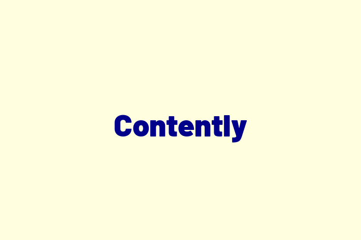 Software Development Company Contently