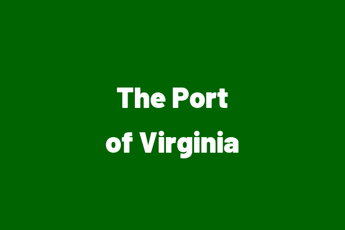 Employee Resource Management The Port of Virginia