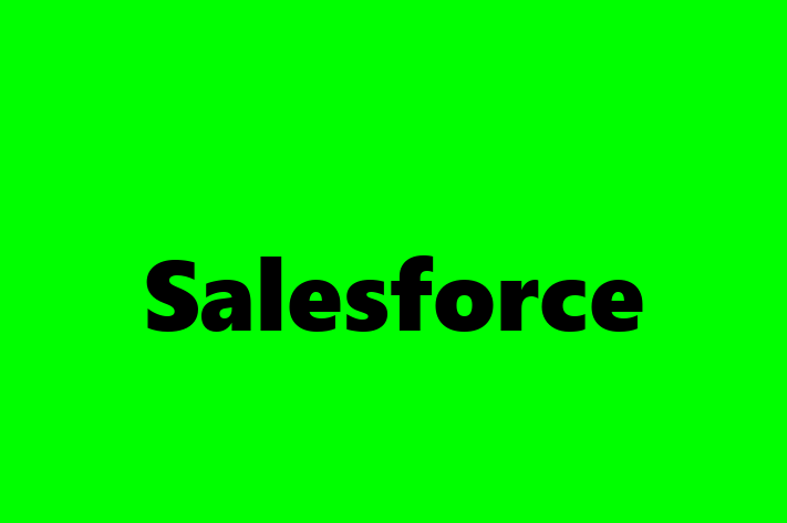 Tech Solutions Company Salesforce