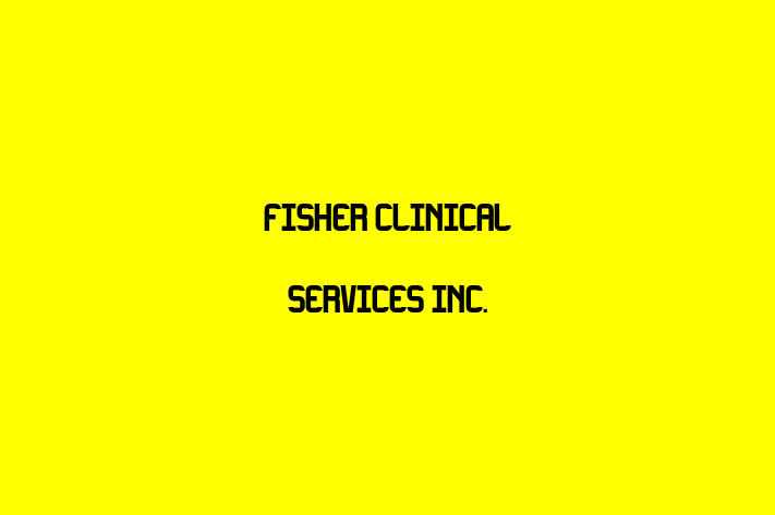 Software Development Firm Fisher Clinical Services Inc.