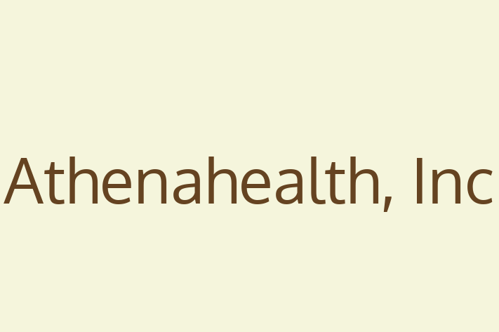 Technology Company Athenahealth Inc