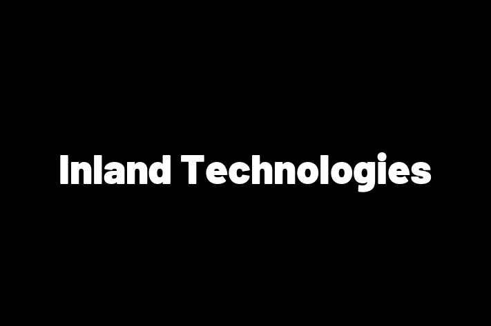 Application Development Company Inland Technologies