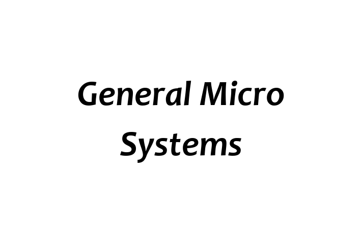 Workforce Management General Micro Systems