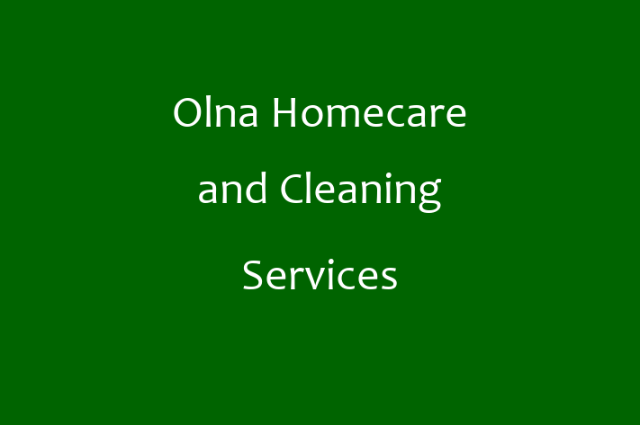 Sanitizing Services Olna Homecare and Cleaning Services