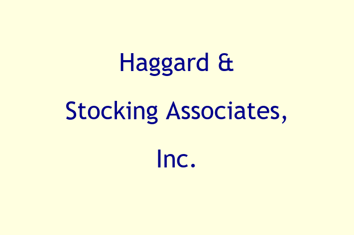 Technology Company Haggard  Stocking Associates Inc.