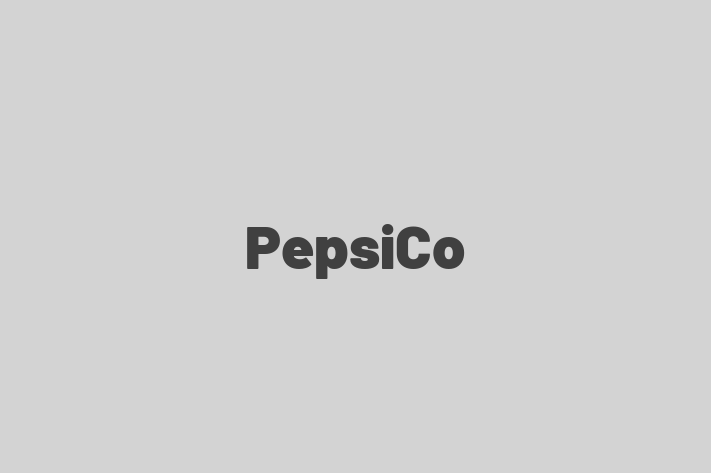 Staff Management PepsiCo