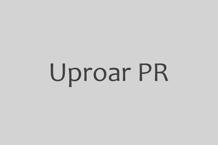 Digital Solutions Provider Uproar PR