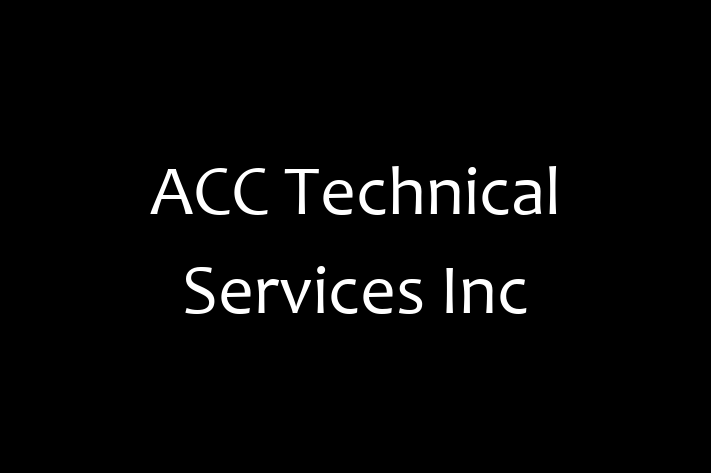 Technology Company ACC Technical Services Inc