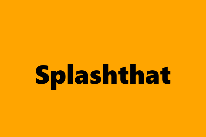 Software Consultancy Splashthat