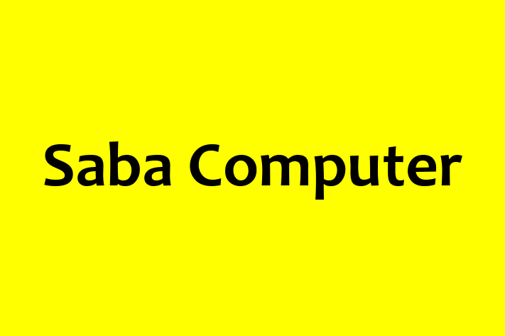 Software Development Firm Saba Computer