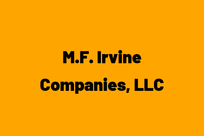 Software Services Company M.F. Irvine Companies LLC