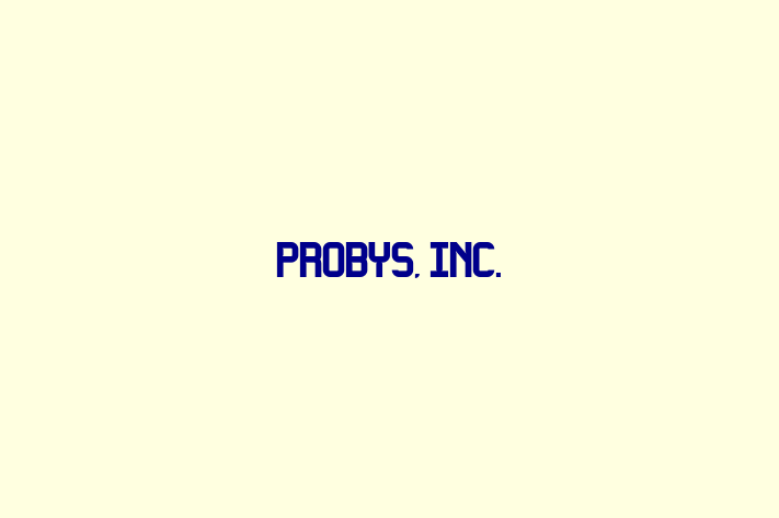 Software Consultancy Probys Inc.