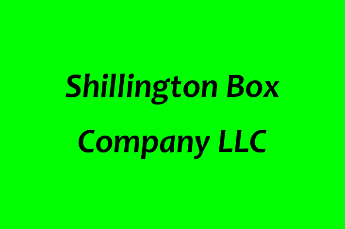 People Management Shillington Box Company LLC