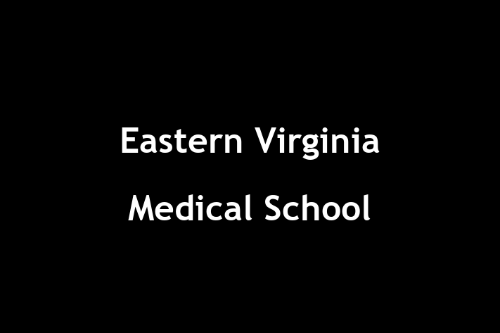 People Management Eastern Virginia Medical School