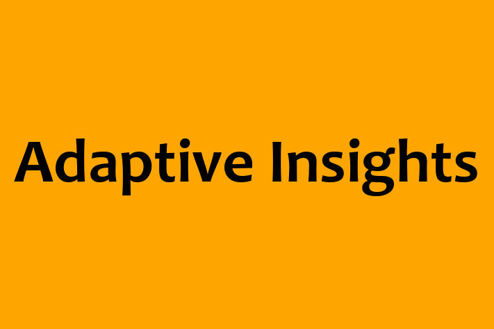 Technology Company Adaptive Insights