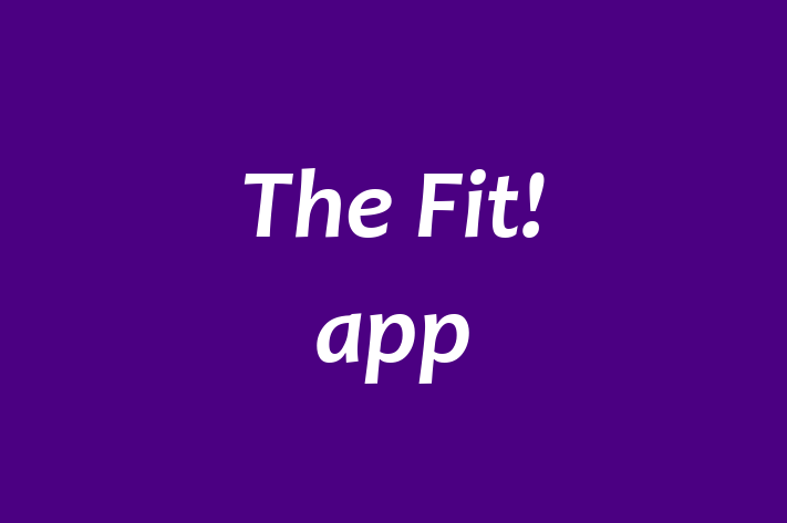 People Management The Fit app