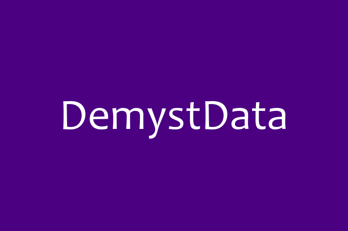 Software Development Firm DemystData