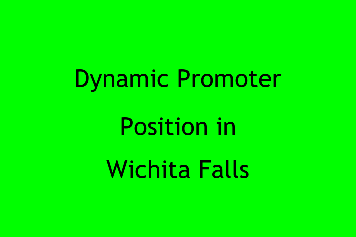 Dynamic Promoter Position in Wichita Falls