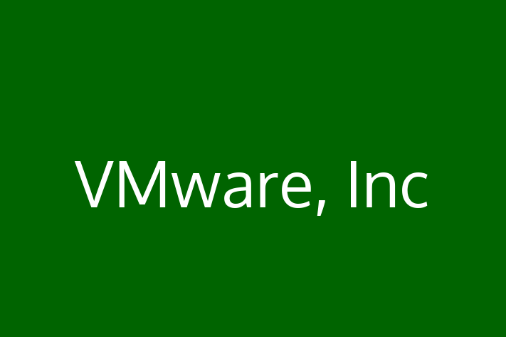 Software Development Firm VMware Inc