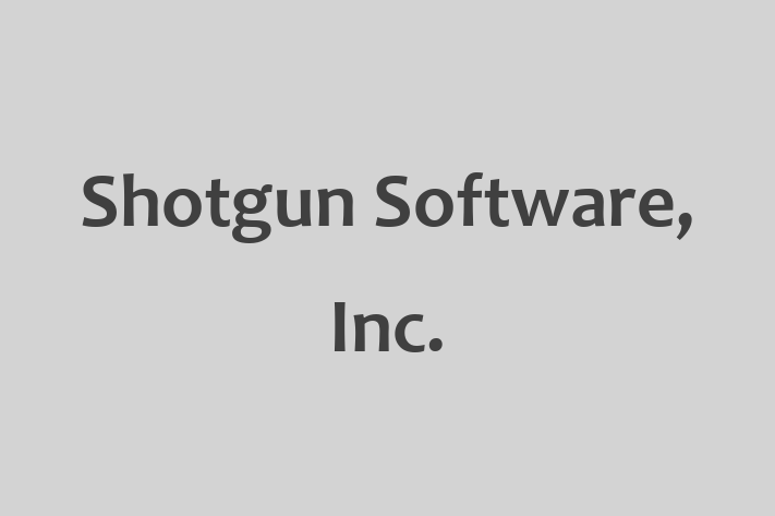 Tech Firm Shotgun Software Inc.