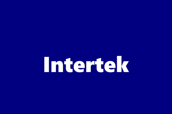 Human Capital Management Intertek