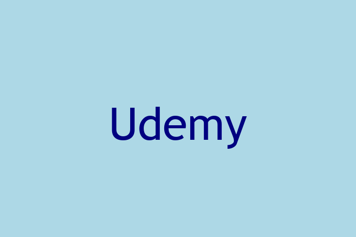 Software Services Company Udemy