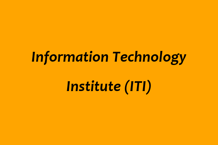 Employee Relations Information Technology Institute ITI