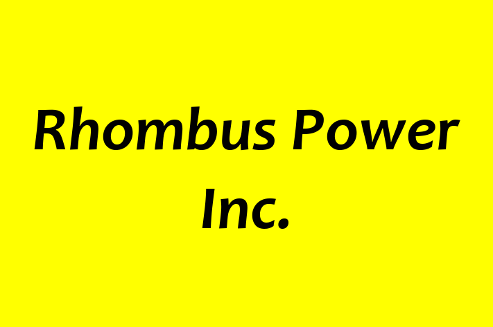 Talent Management Rhombus Power Inc.