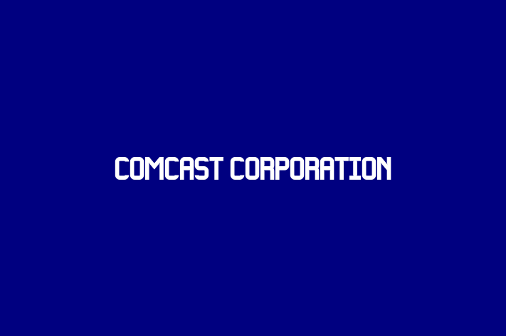 Software Engineering Company Comcast Corporation